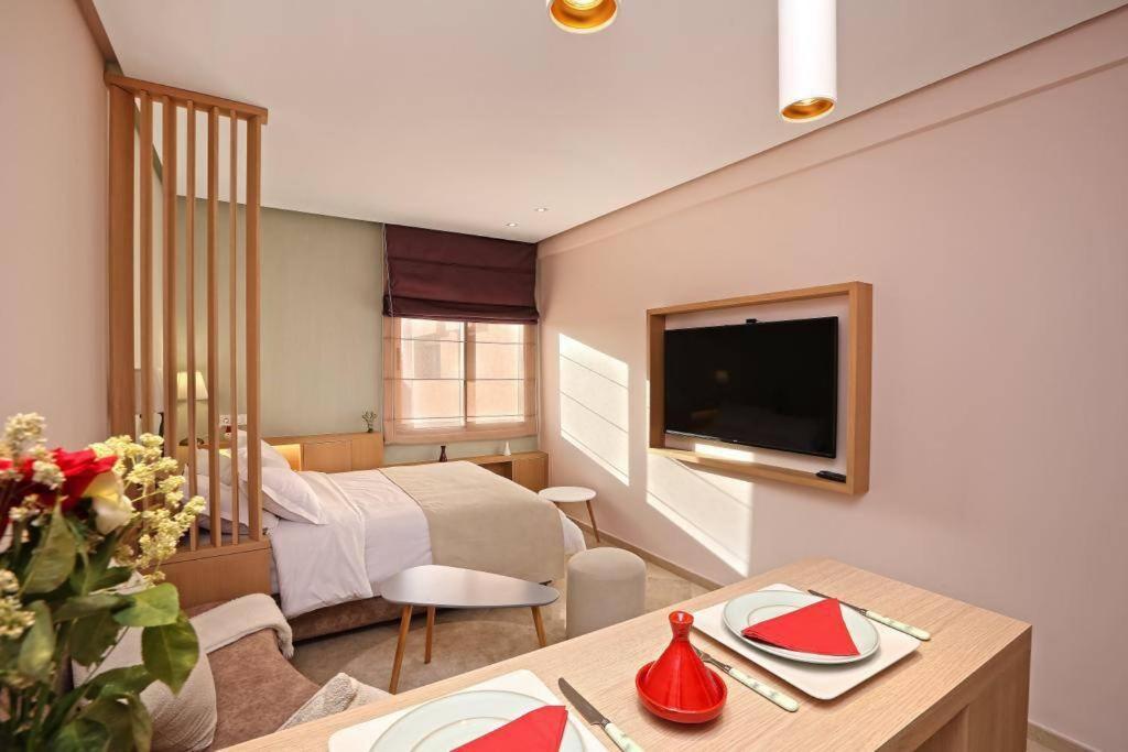 Appartement Elegant Et Moderne Studio Au Centre De Marrakech *
