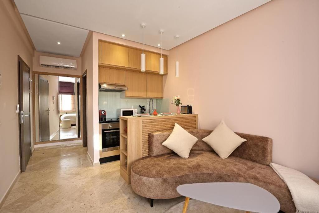 Appartement Elegant Et Moderne Studio Au Centre De Marrakech Marrakesh